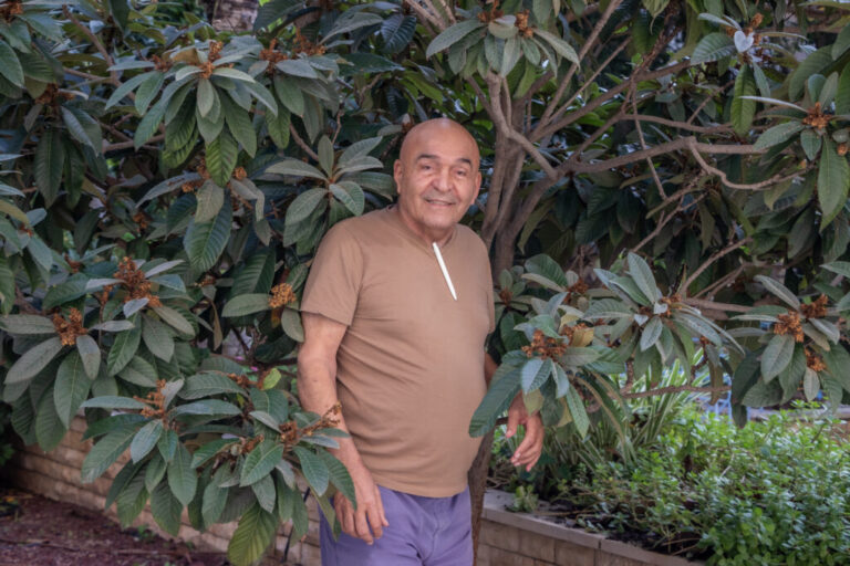 בית משהד, חזית תיאור תמונה של
