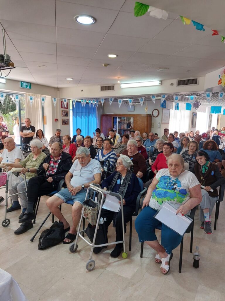 בית משהד, חזית תיאור תמונה של