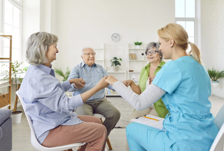 בית אבות במרכז